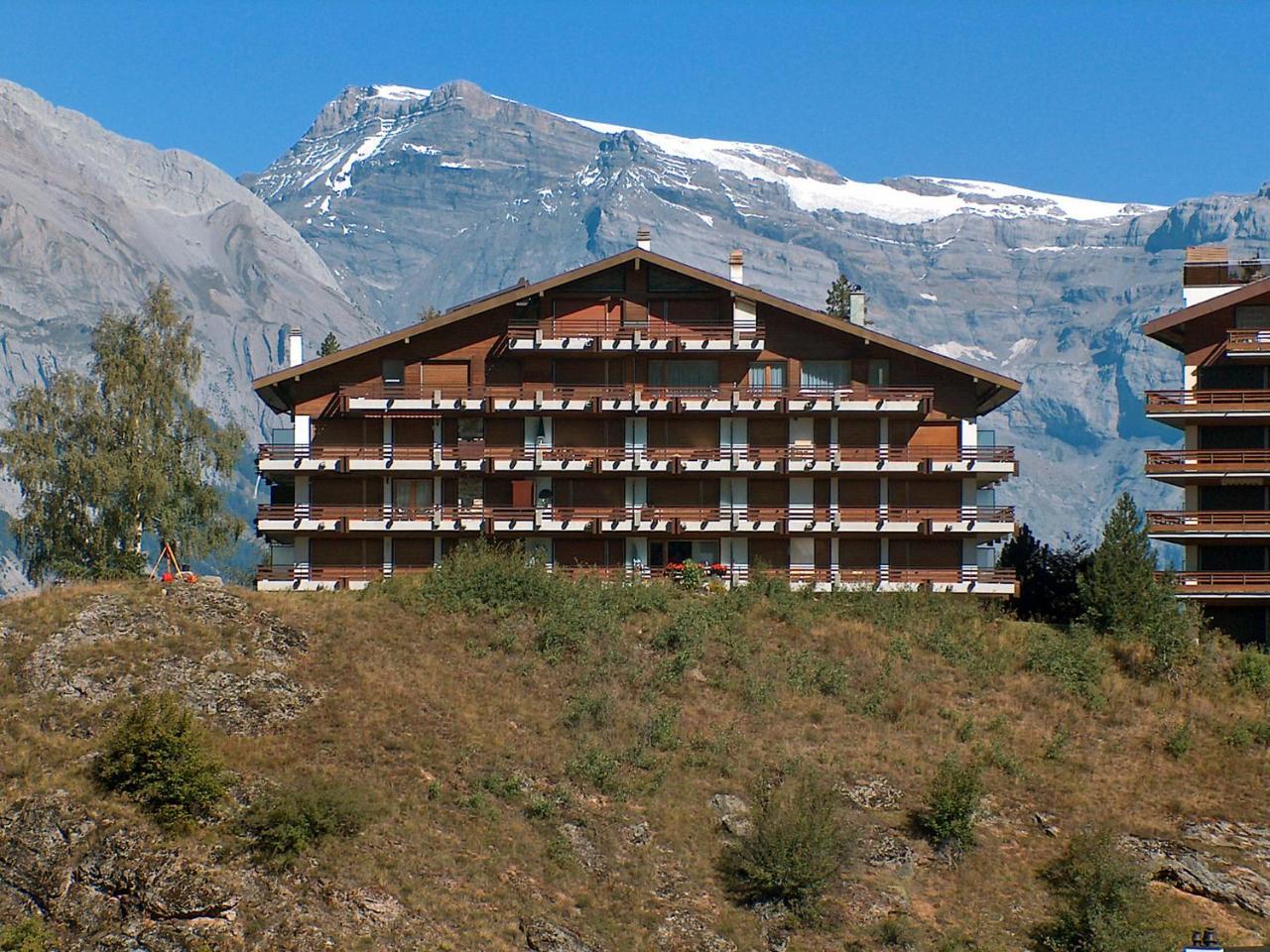 Apartment Rossignol C4 Nendaz Extérieur photo
